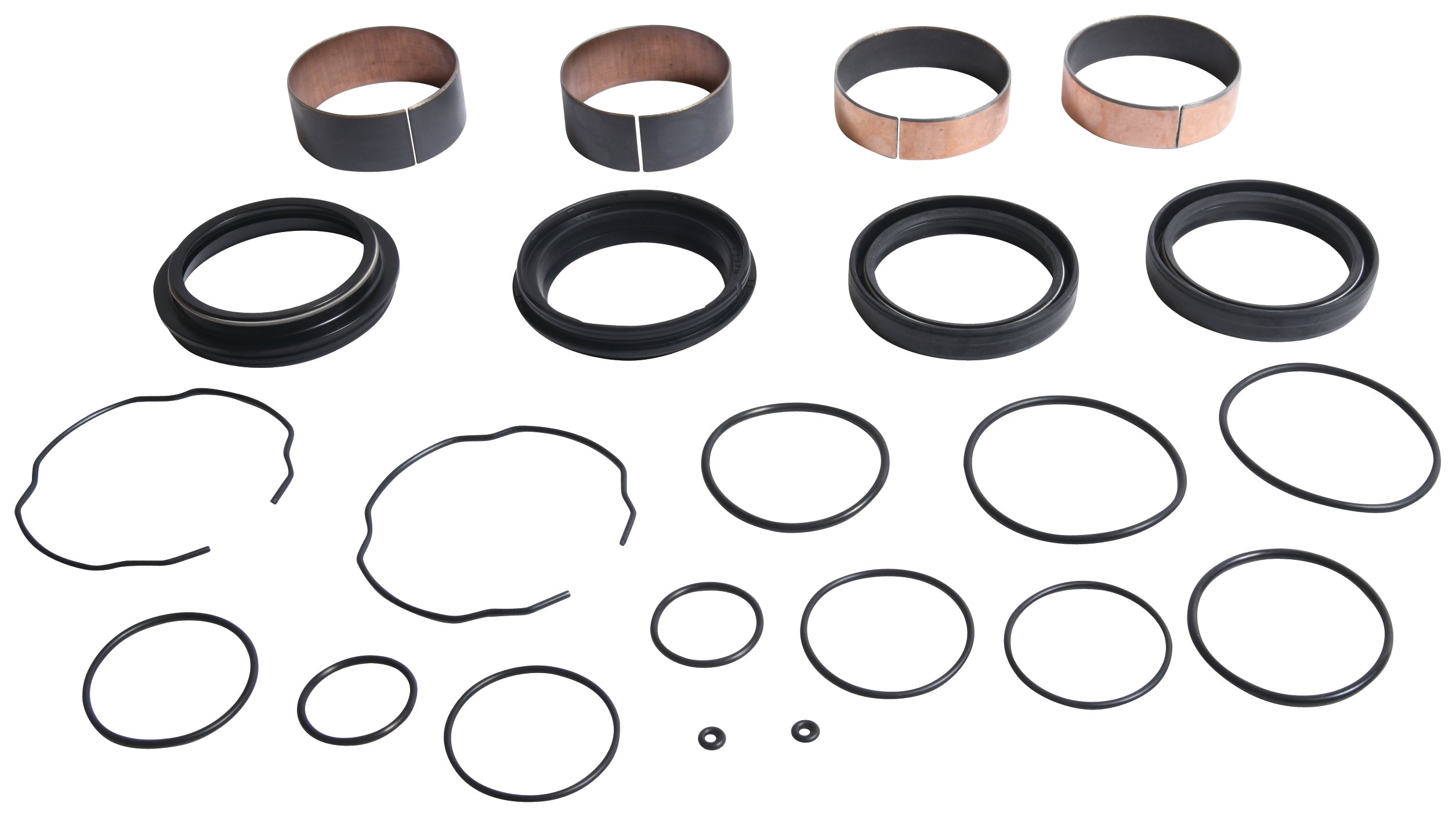 Pivot Works Fork Rebuild - W/Bushings And Seals Kit PWFFK-S21-000