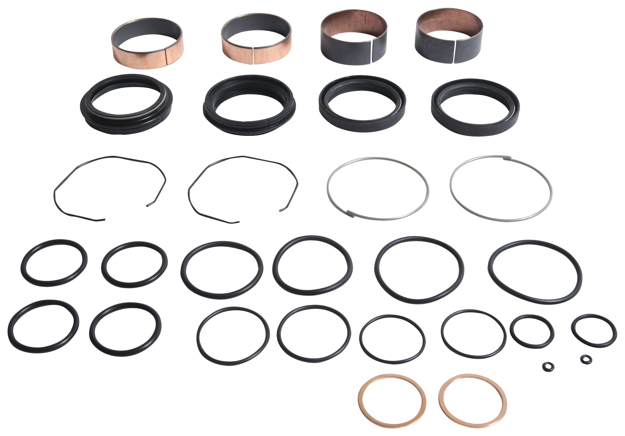 Pivot Works Fork Rebuild - W/Bushings And Seals Kit PWFFK-S22-000