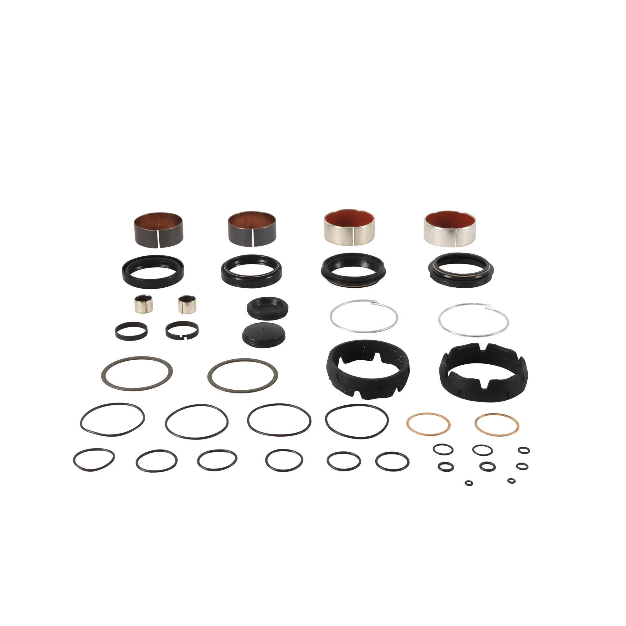 Pivot Works Fork Rebuild - W/Bushings And Seals Kit PWFFK-T02-531