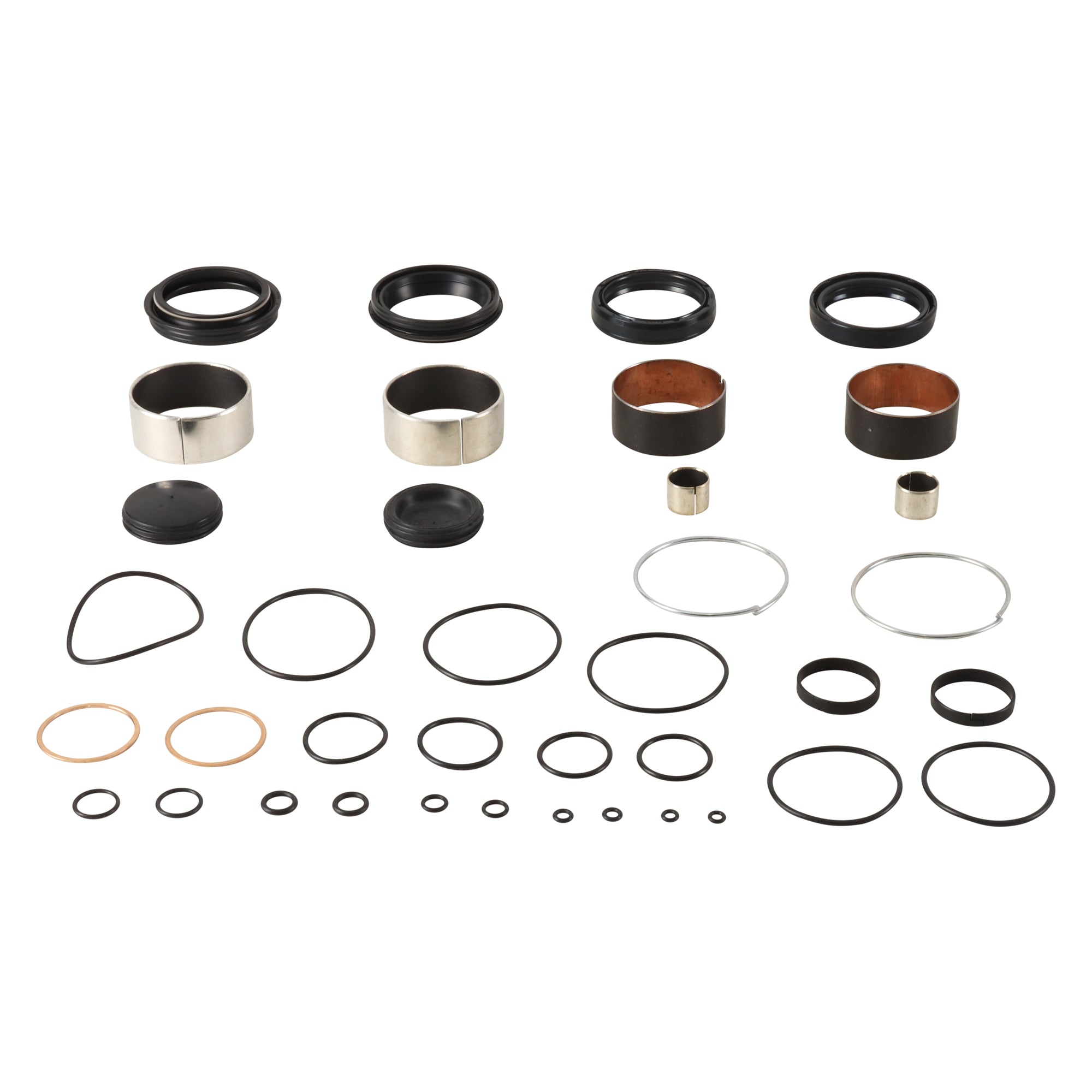 Pivot Works Fork Rebuild - W/Bushings And Seals Kit PWFFK-T03-531