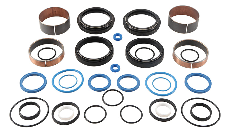 Pivot Works Fork Rebuild - W/Bushings And Seals Kit PWFFK-T10-000
