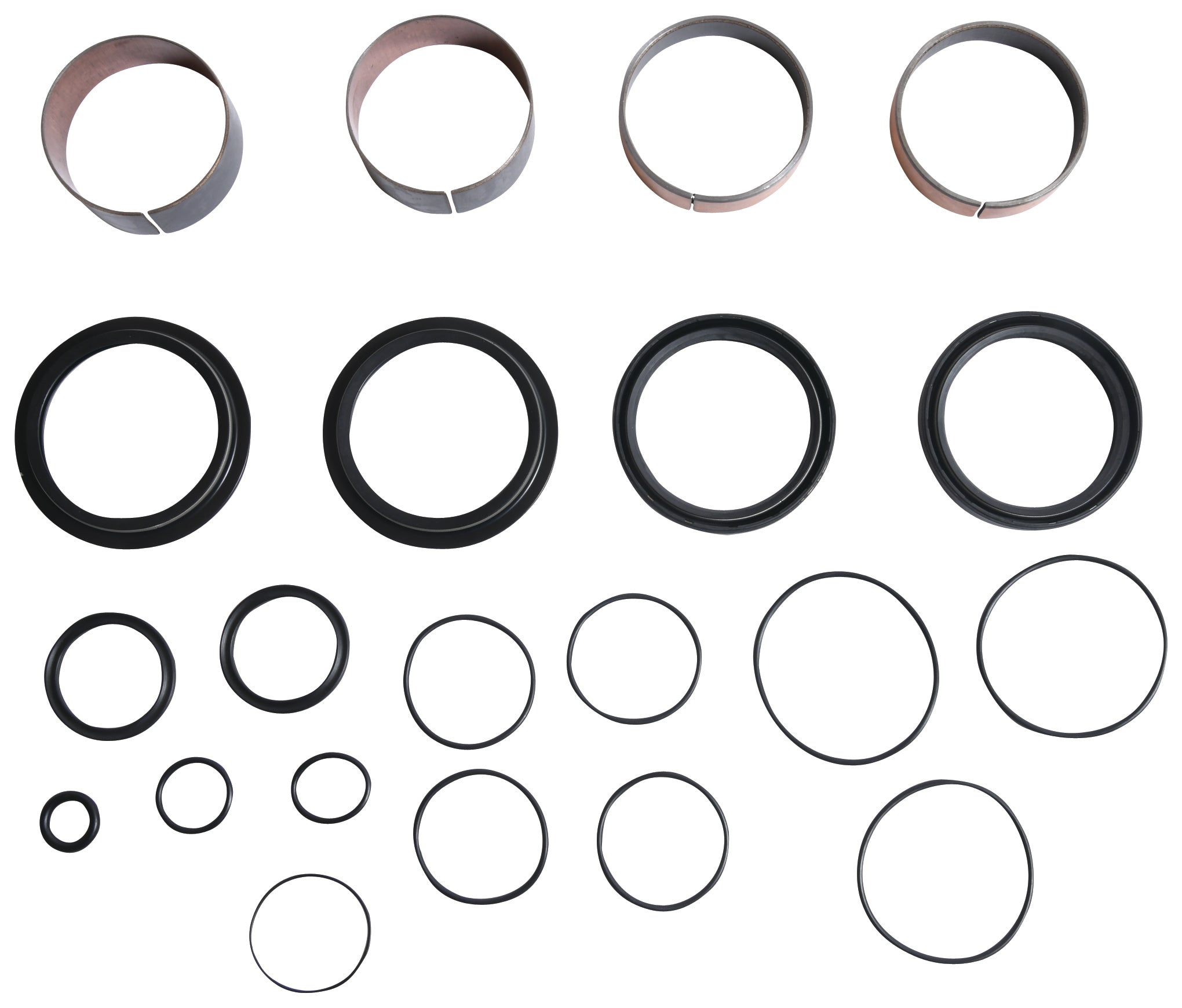 Pivot Works Fork Rebuild - W/Bushings And Seals Kit PWFFK-T11-000