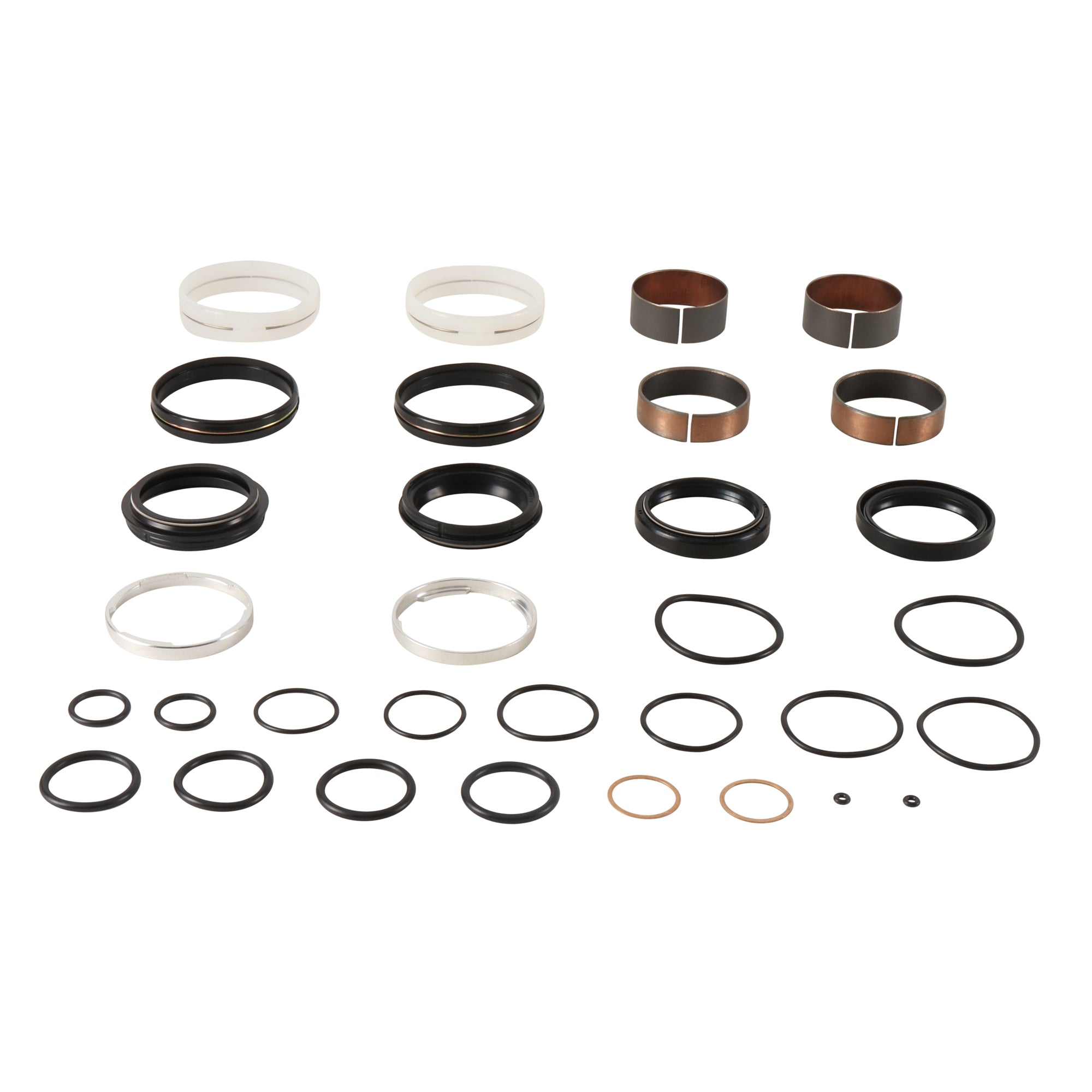 Pivot Works Fork Rebuild - W/Bushings And Seals Kit PWFFK-Y08-000