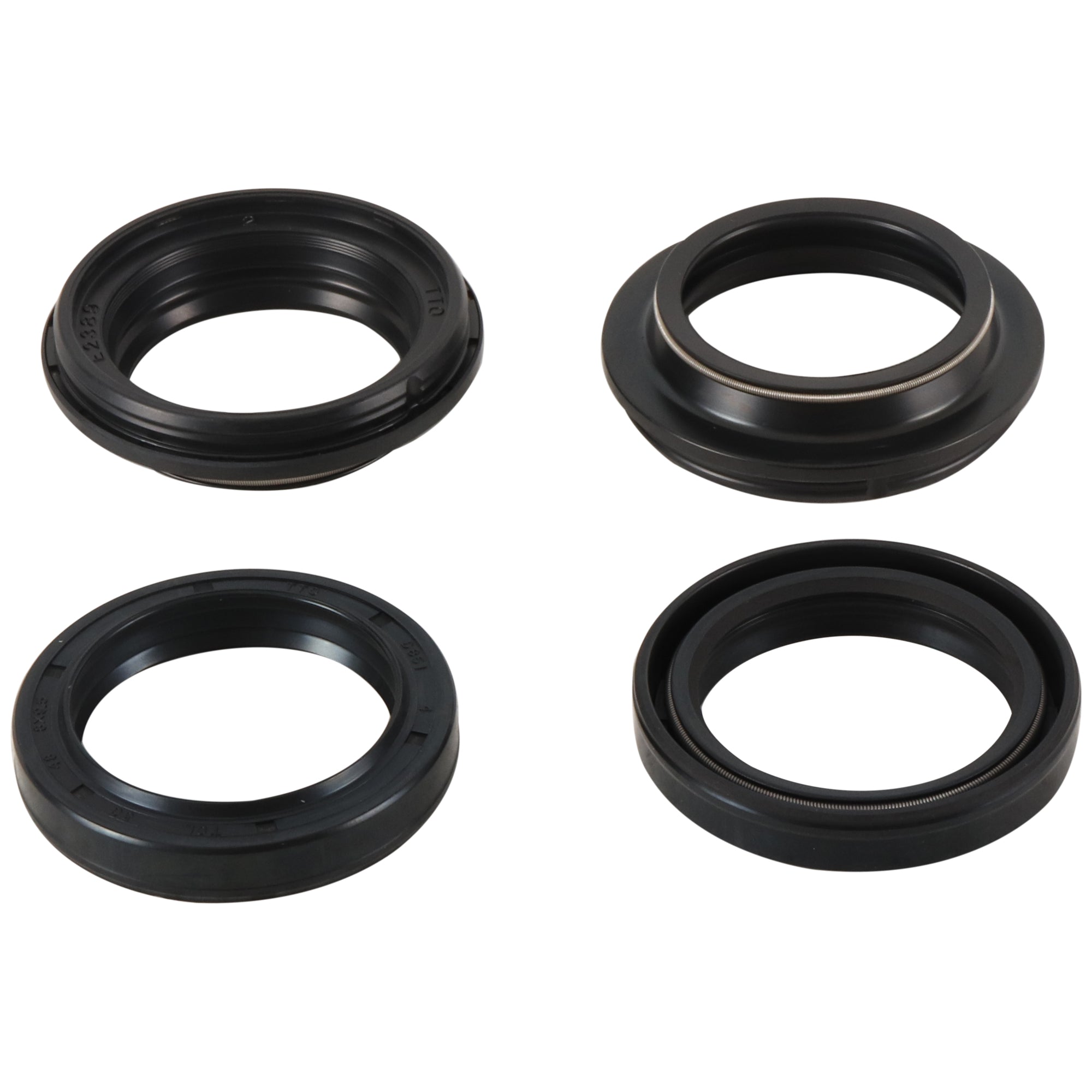Pivot Works Fork Oil And Dust Seal Kit PWFSK-Z014
