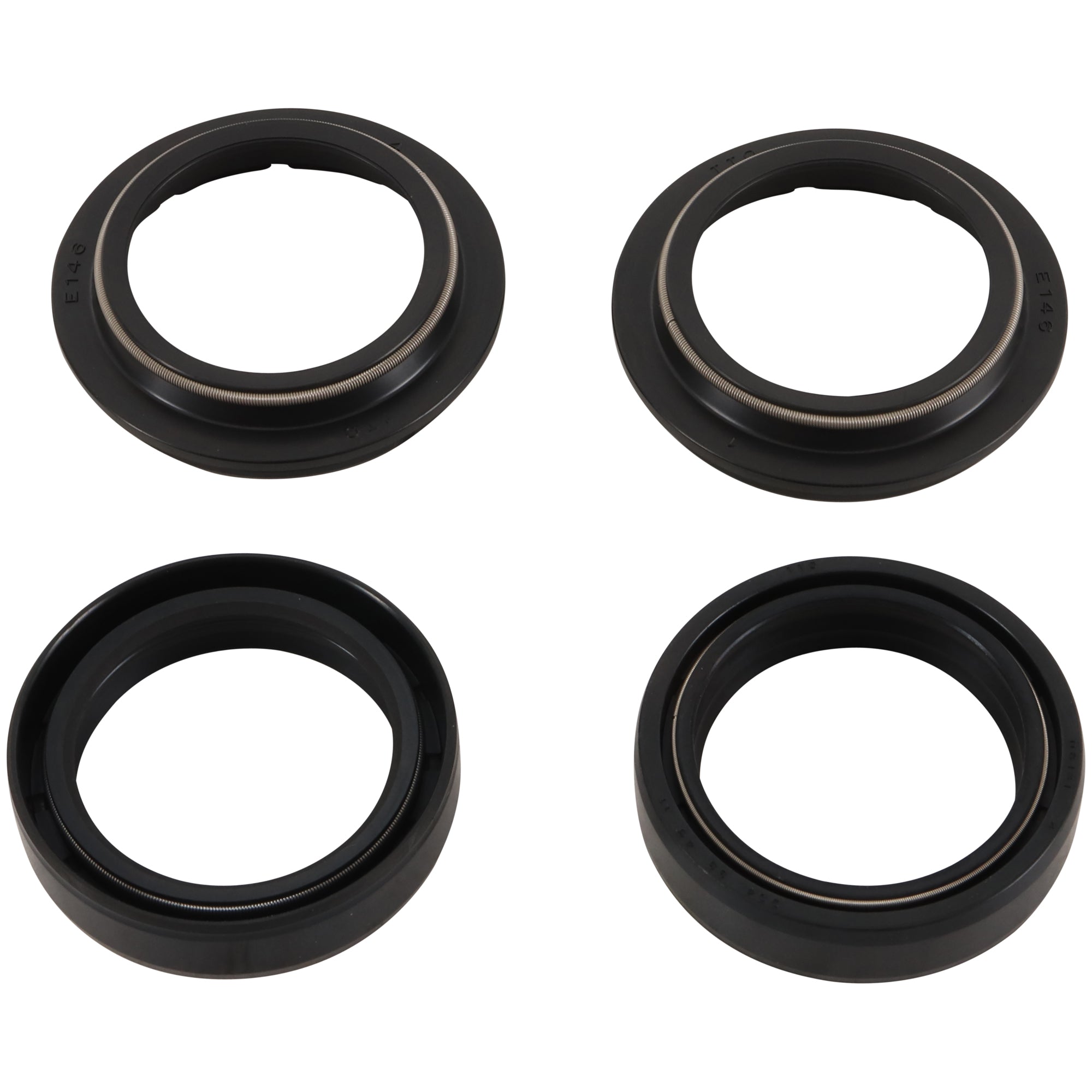 Pivot Works Fork Oil And Dust Seal Kit PWFSK-Z034