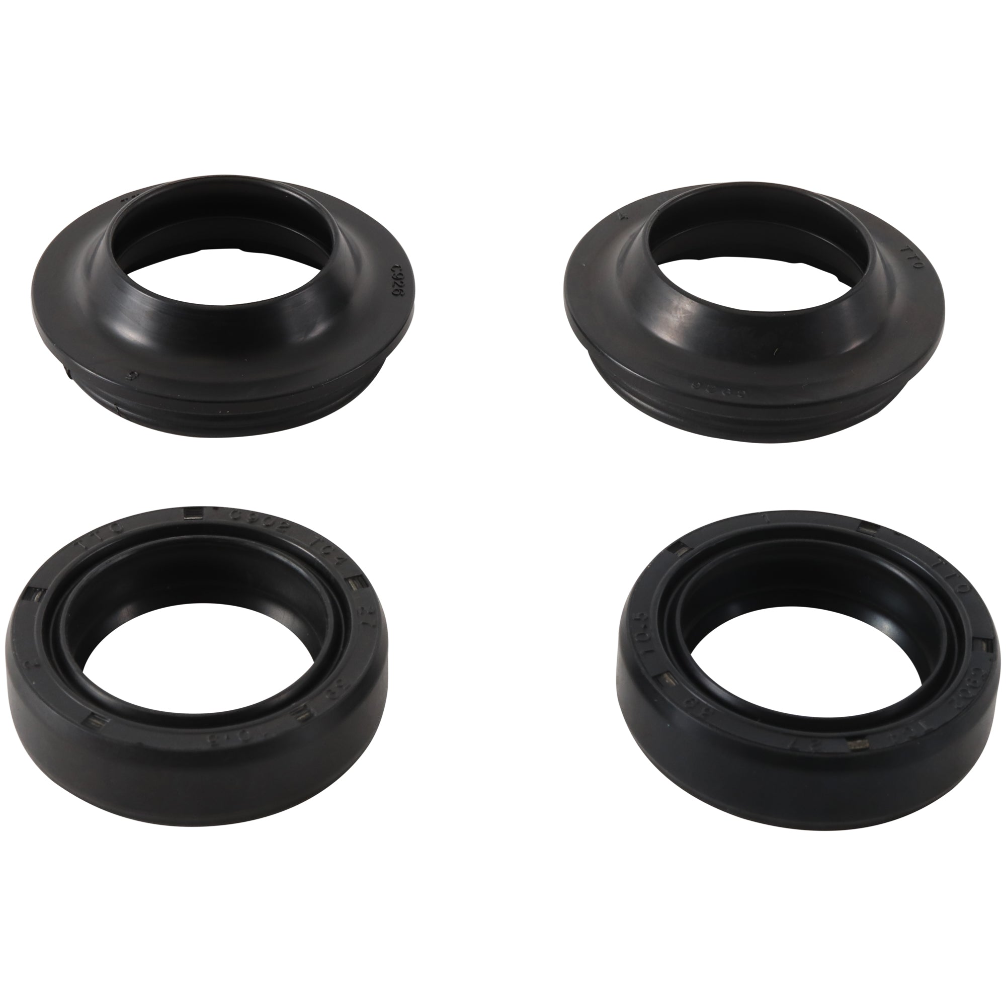 Pivot Works Fork Oil And Dust Seal Kit PWFSK-Z037