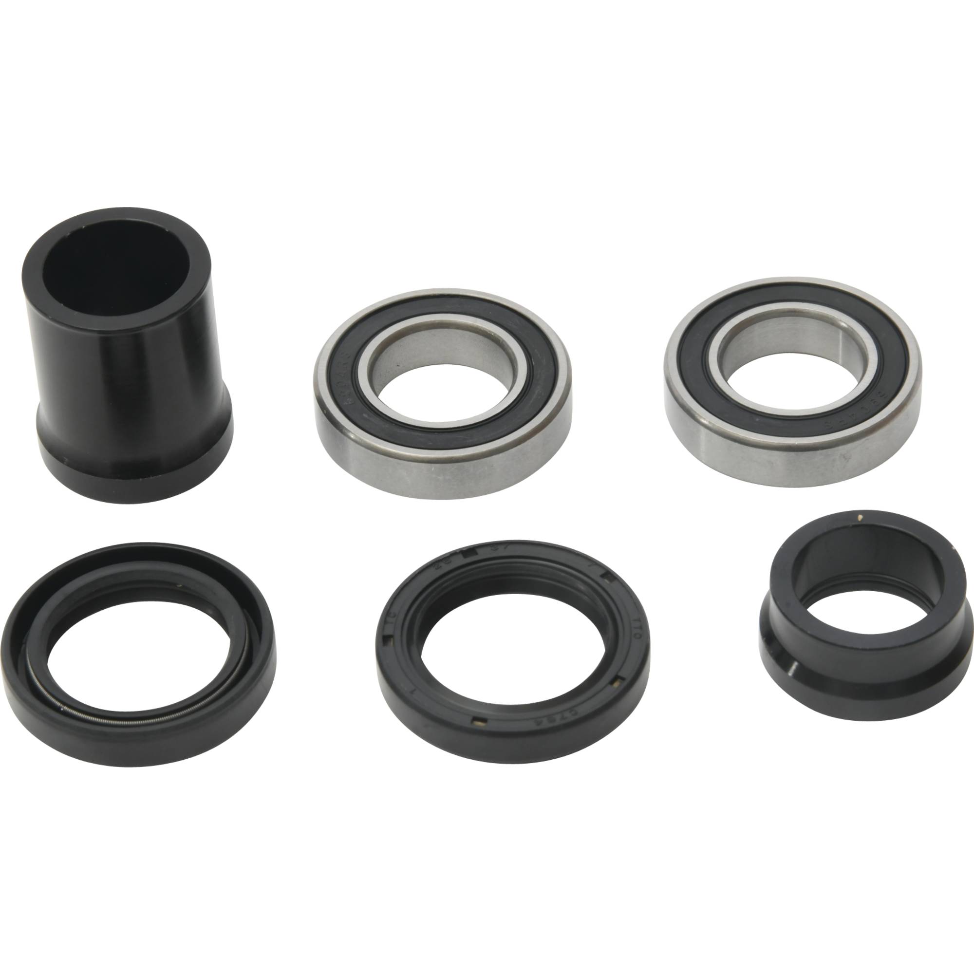 Pivot Works Front Waterproof Wheel Spacer Kit PWFWC-H02-500