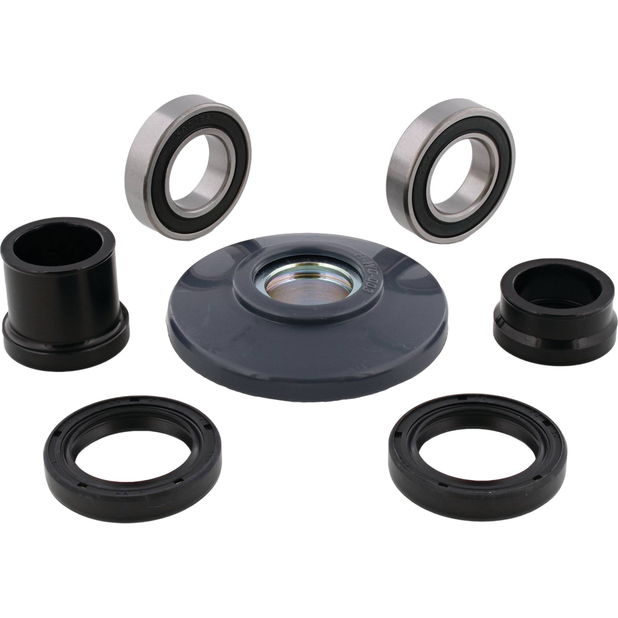 Pivot Works Front Waterproof Wheel Spacer Kit PWFWC-H08-500