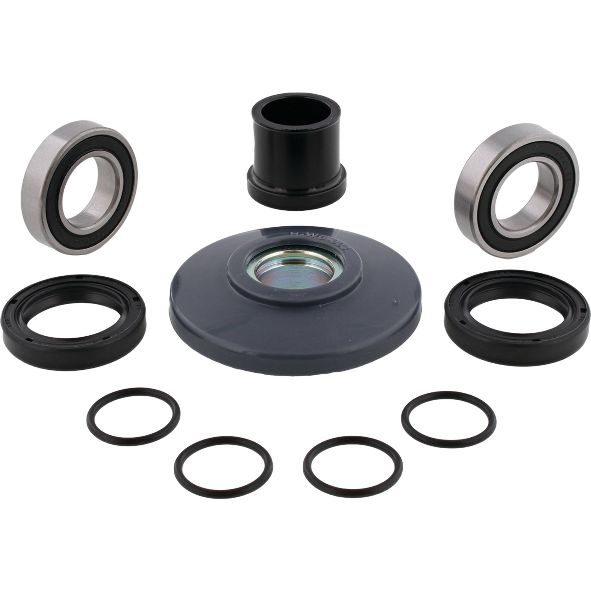 Pivot Works Front Waterproof Wheel Spacer Kit PWFWC-H09-500