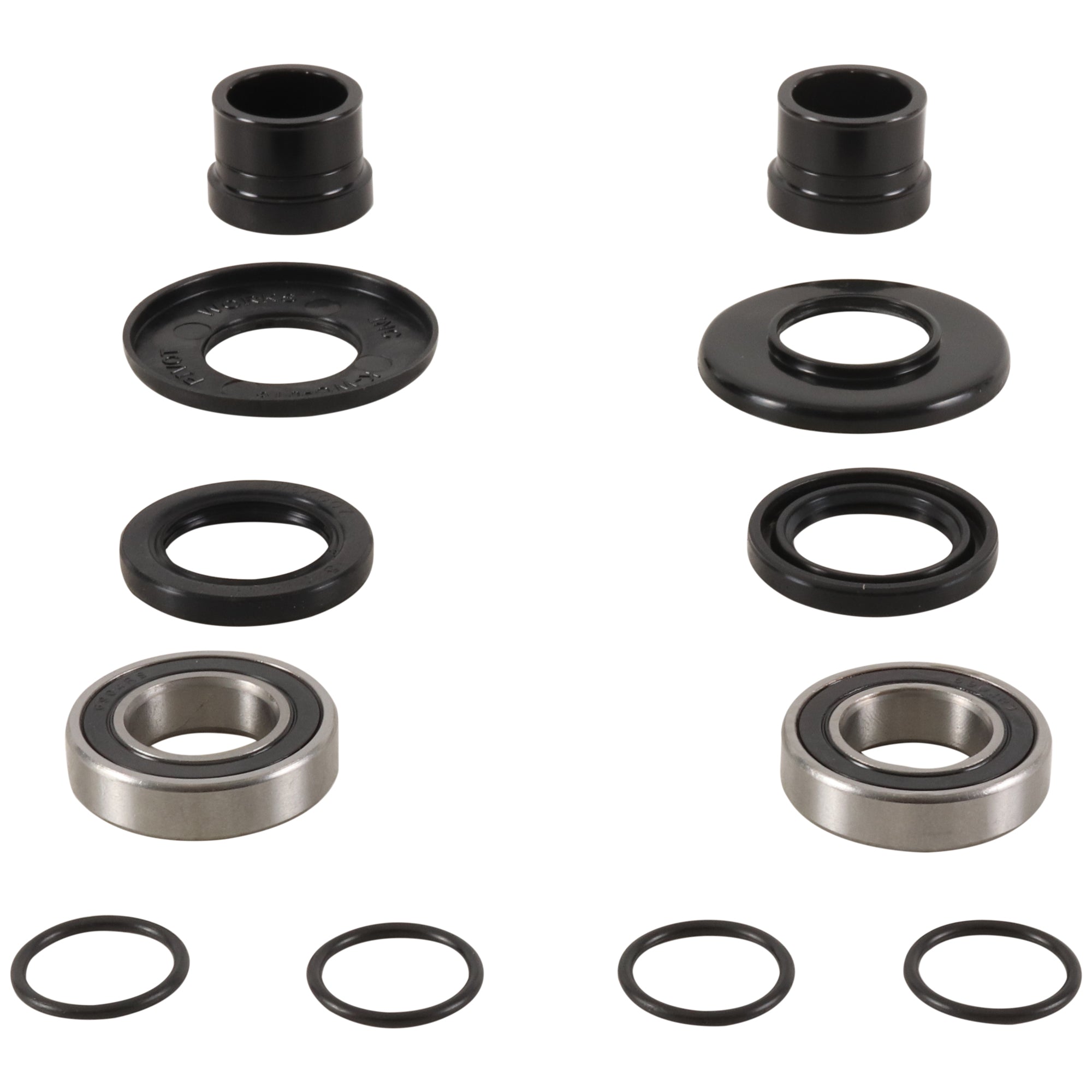 Pivot Works Front Waterproof Wheel Spacer Kit PWFWC-K02-500