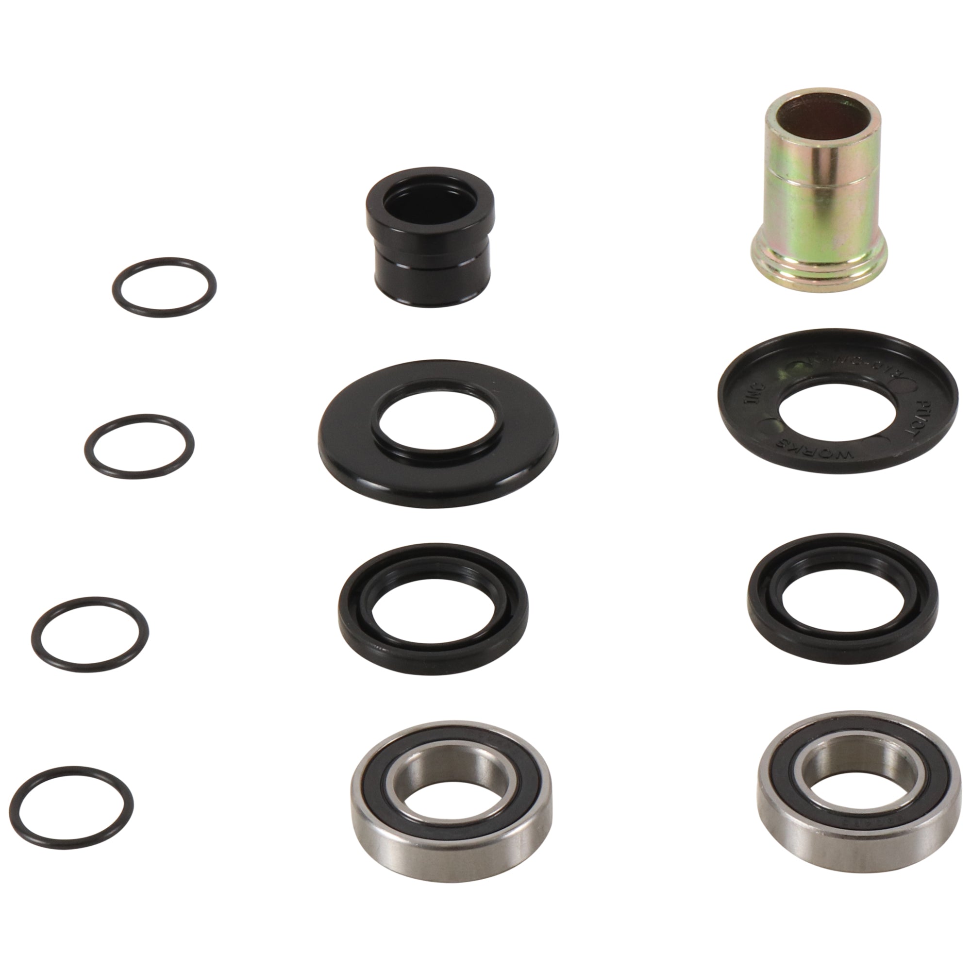 Pivot Works Front Waterproof Wheel Spacer Kit PWFWC-K03-500