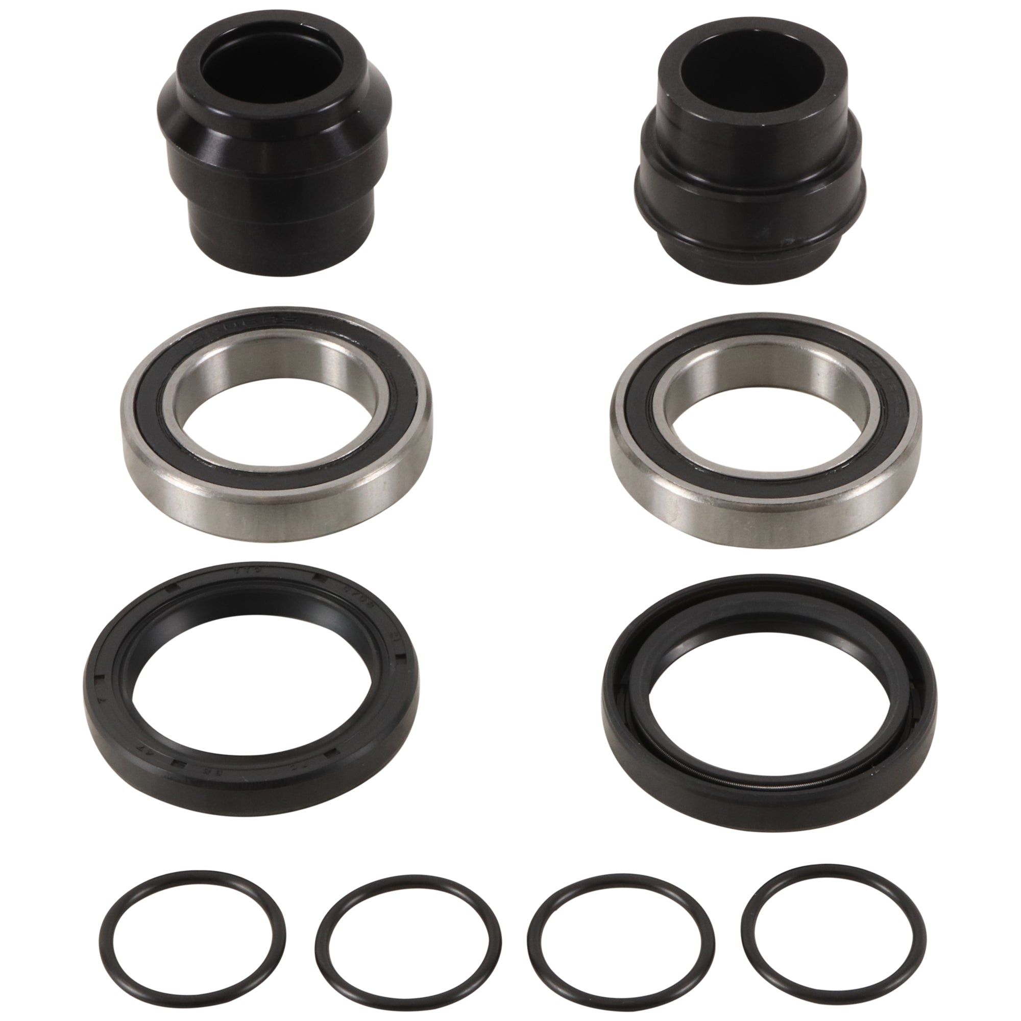 Pivot Works Front Waterproof Wheel Spacer Kit PWFWC-T08-500