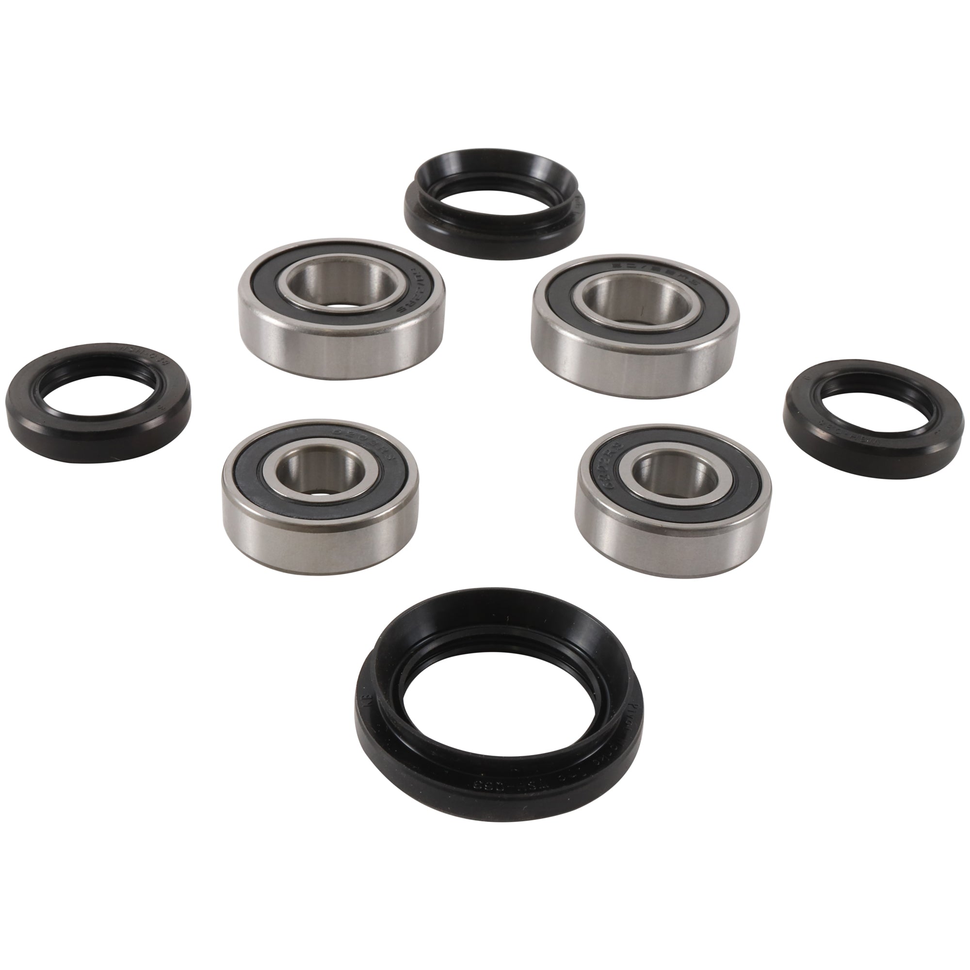 Pivot Works Front Wheel Bearing Kit PWFWK-H26-001