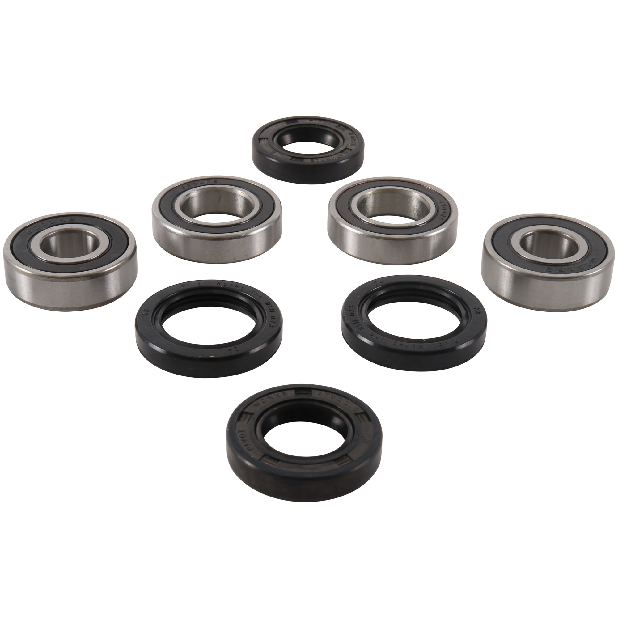 Pivot Works Front Wheel Bearing Kit PWFWK-H52-000