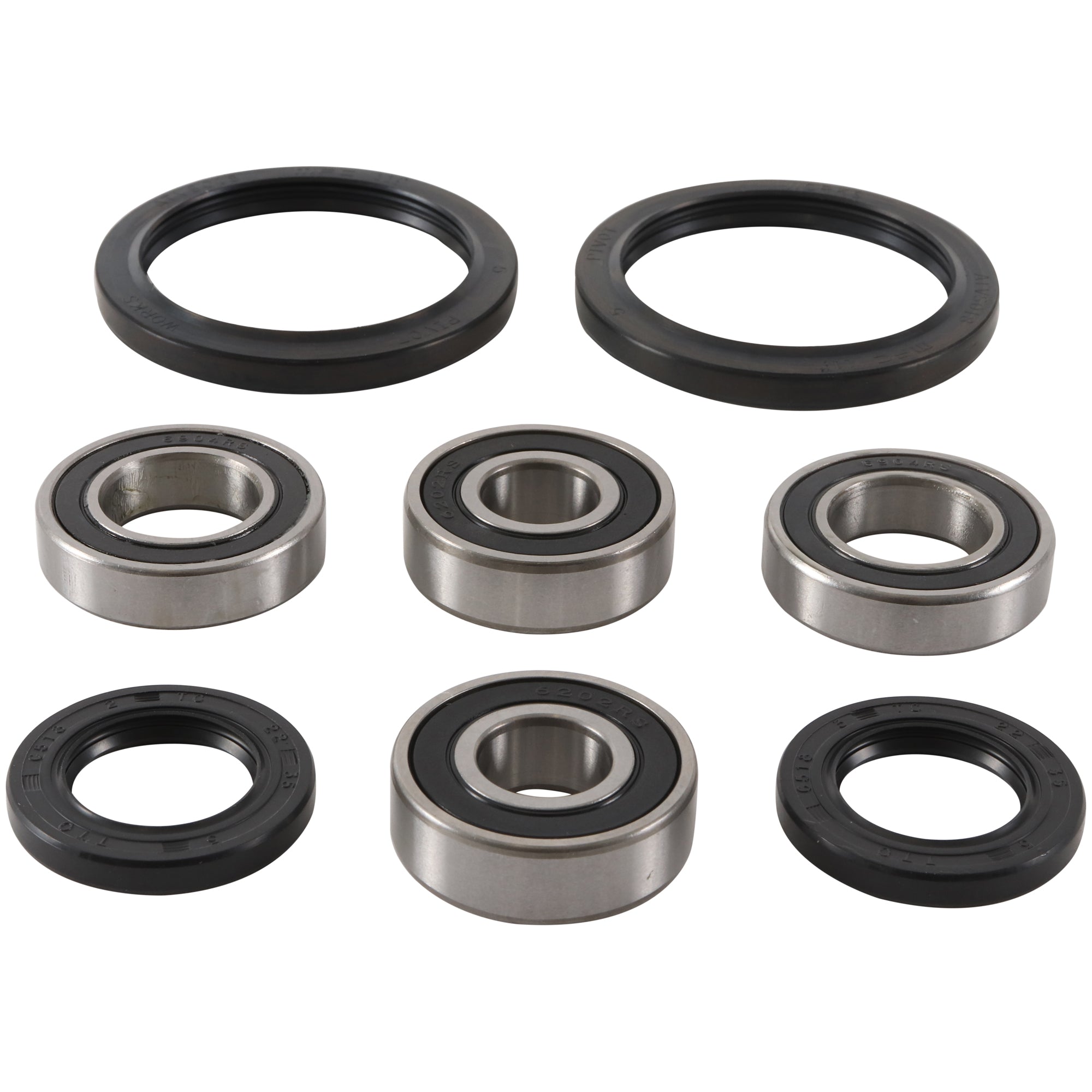 Pivot Works Front Wheel Bearing Kit PWFWK-Y08-000