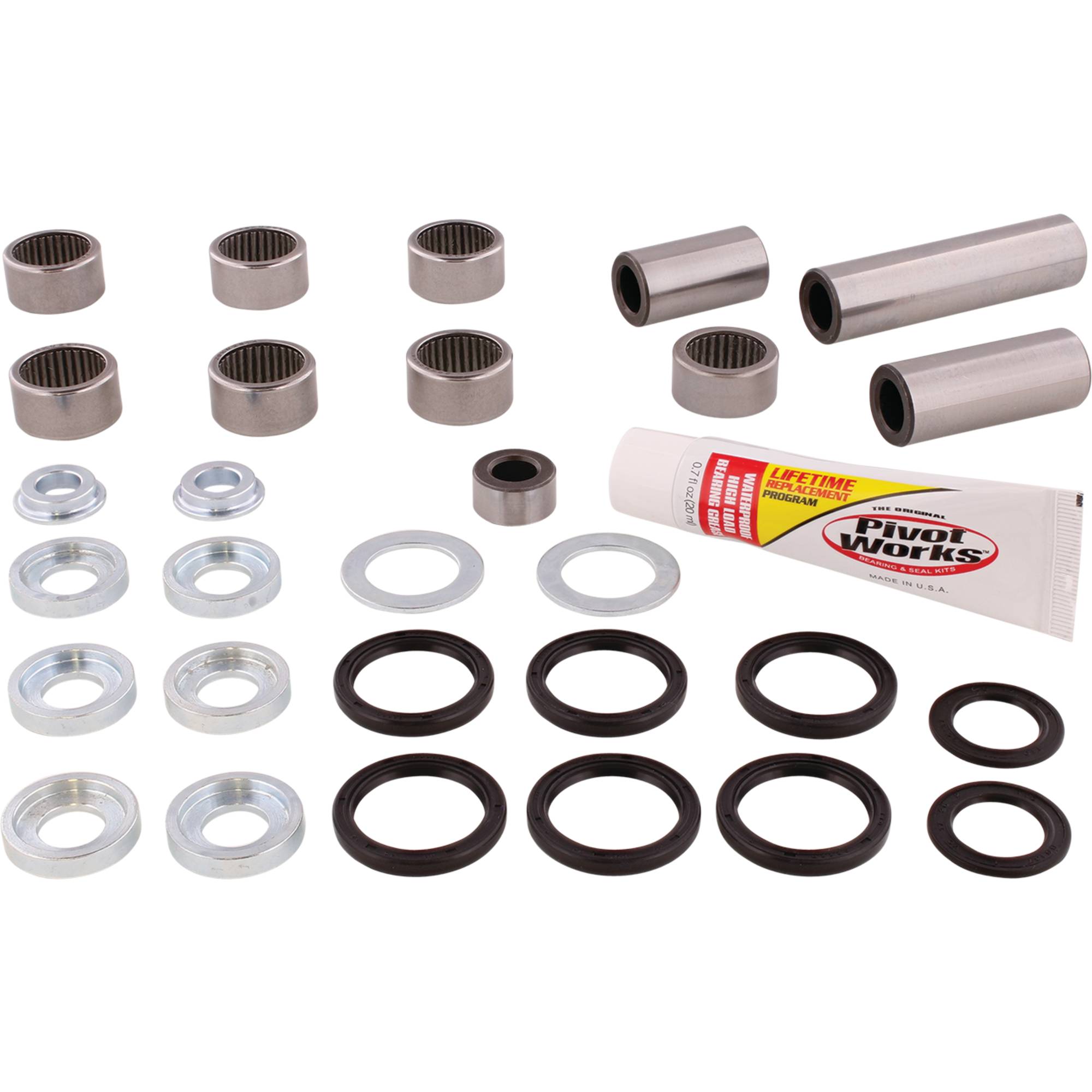 Pivot Works Front Wheel Bearing Kit PWFWS-H29-000