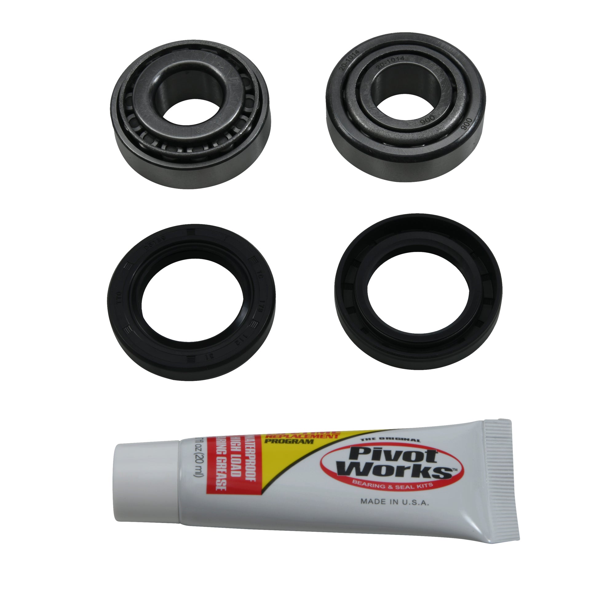 Pivot Works Front Wheel Bearing Kit PWFWS-HD05-000