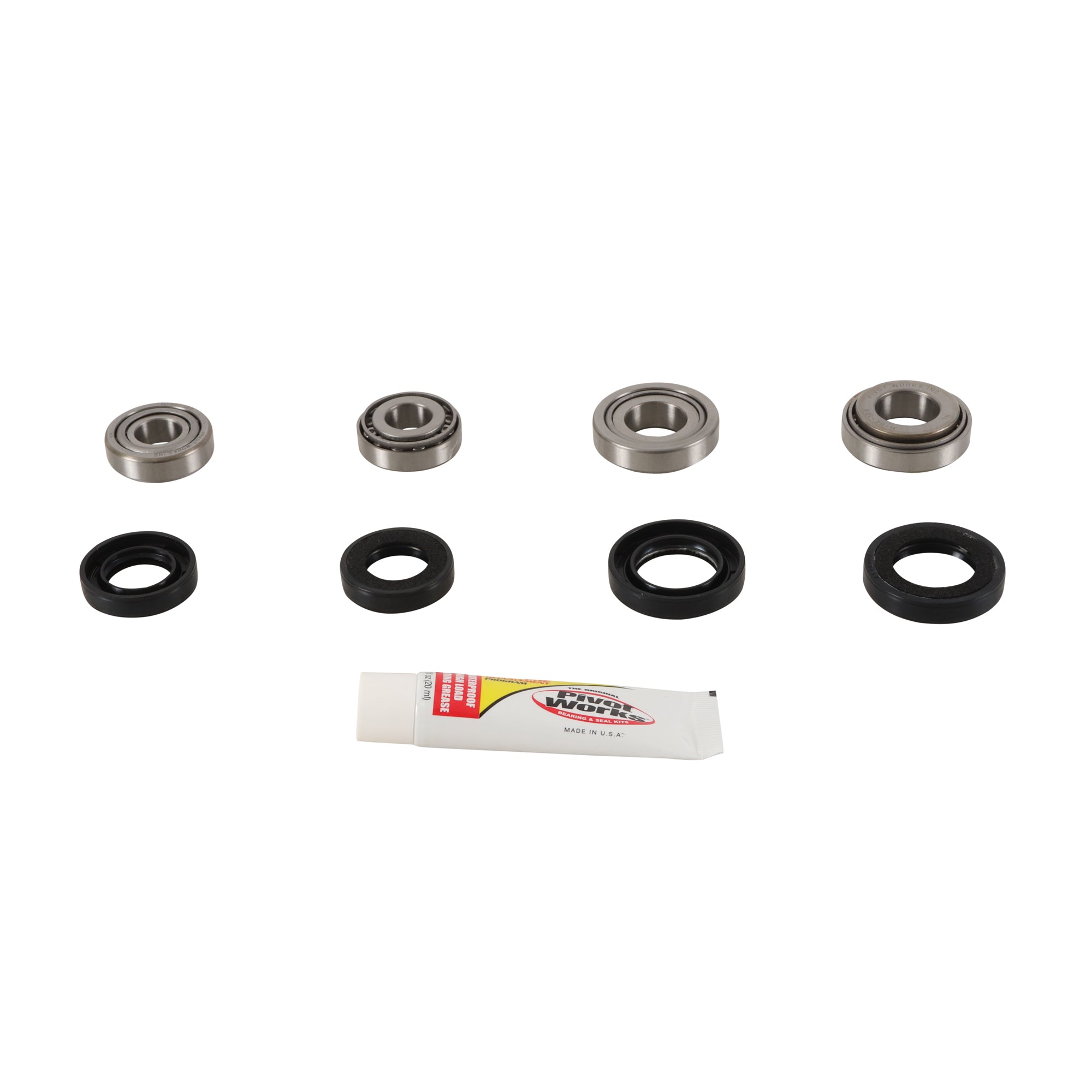 Pivot Works Front Tapered Bearing Conversion Kit PWHCK-S01-000