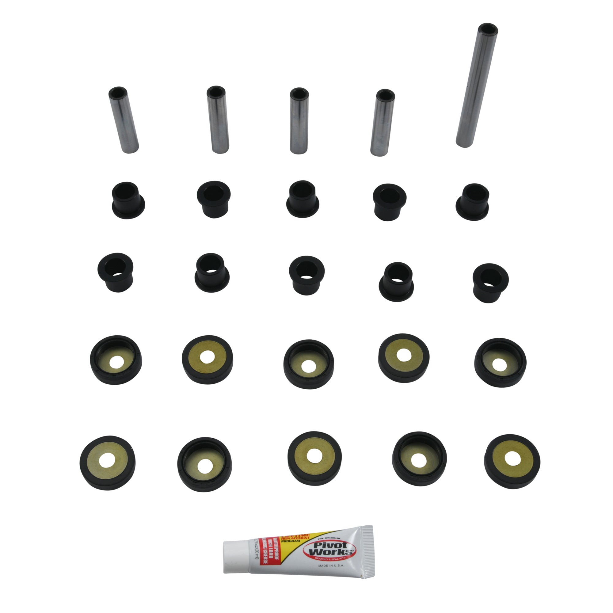 Pivot Works Rear Independent Suspension Kit PWIRS-00037