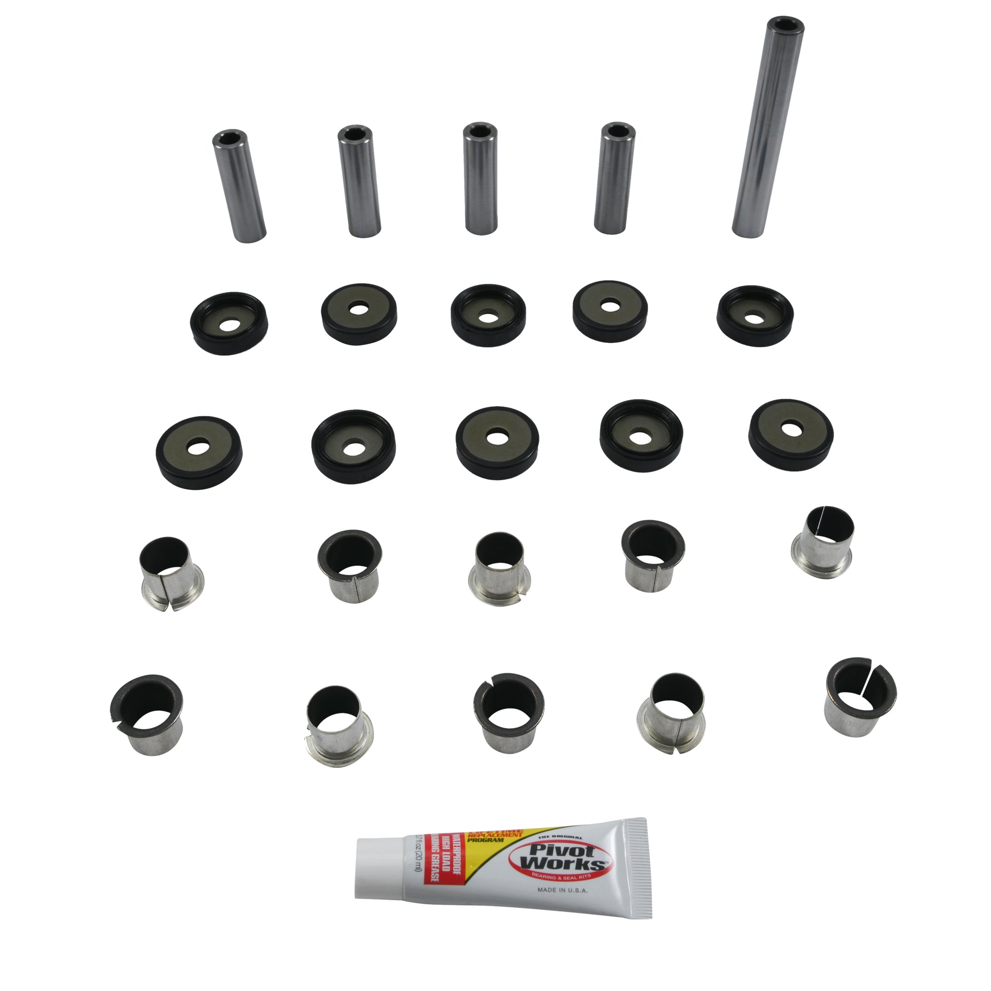 Pivot Works Rear Independent Suspension Kit PWIRS-00038