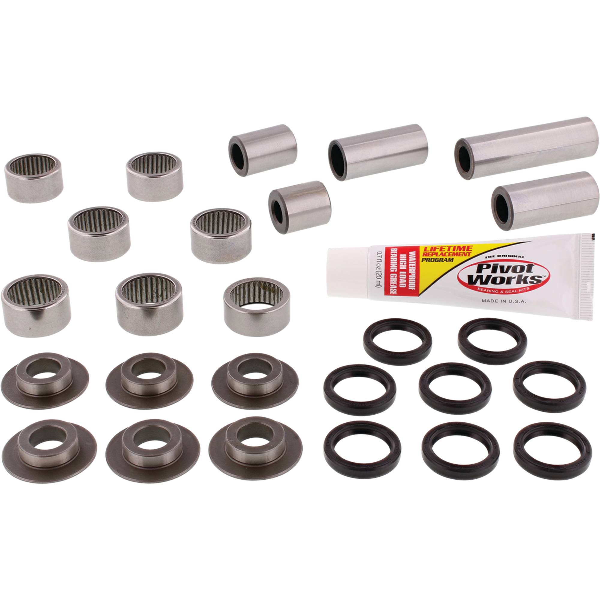Pivot Works Linkage Bearing Kit PWLK-S41-000