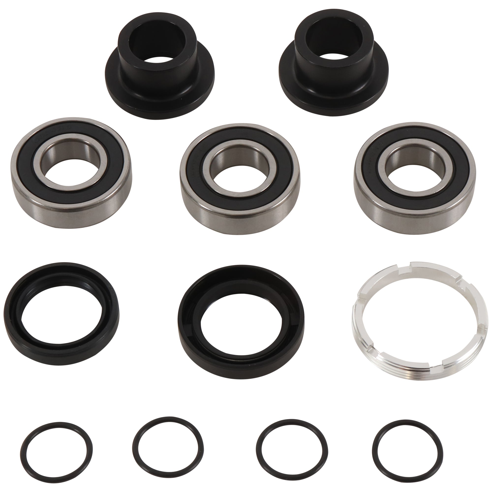 Pivot Works Rear Waterproof Wheel Spacer Kit PWRWC-H02-500