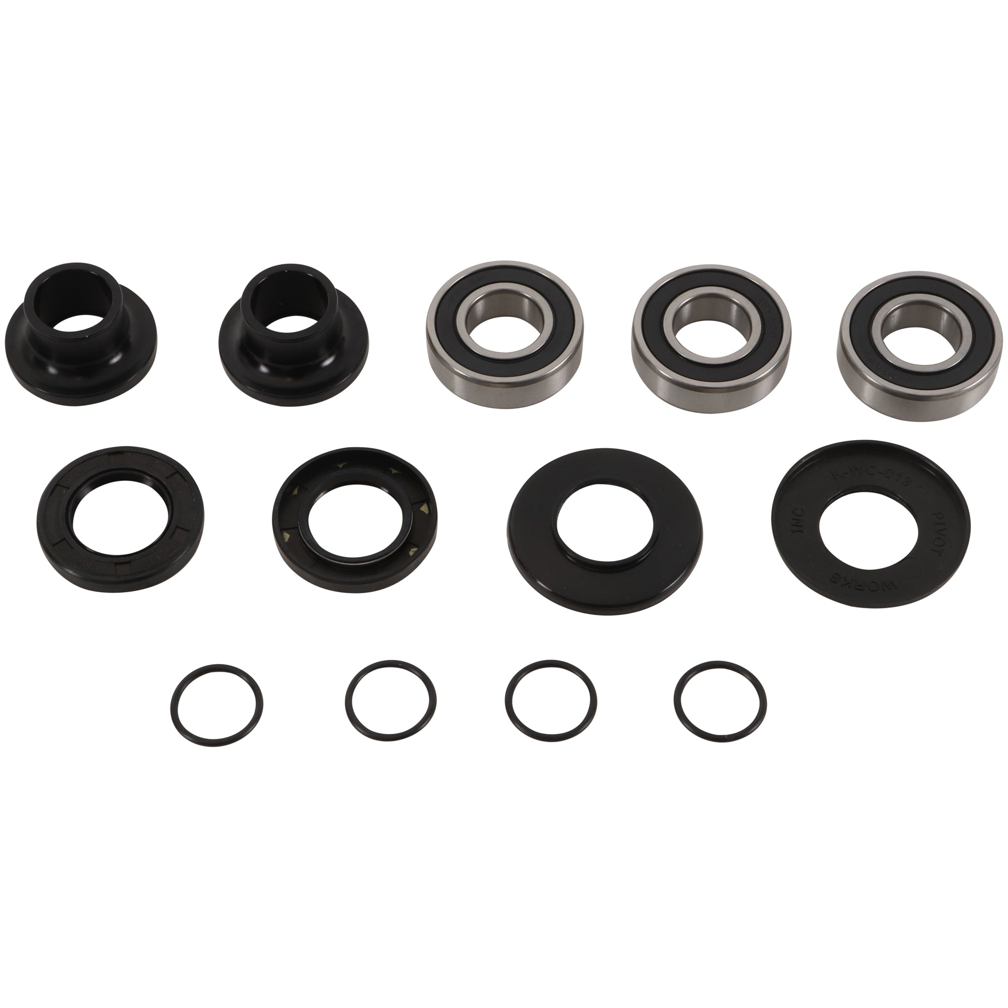 Pivot Works Rear Waterproof Wheel Spacer Kit PWRWC-K03-500