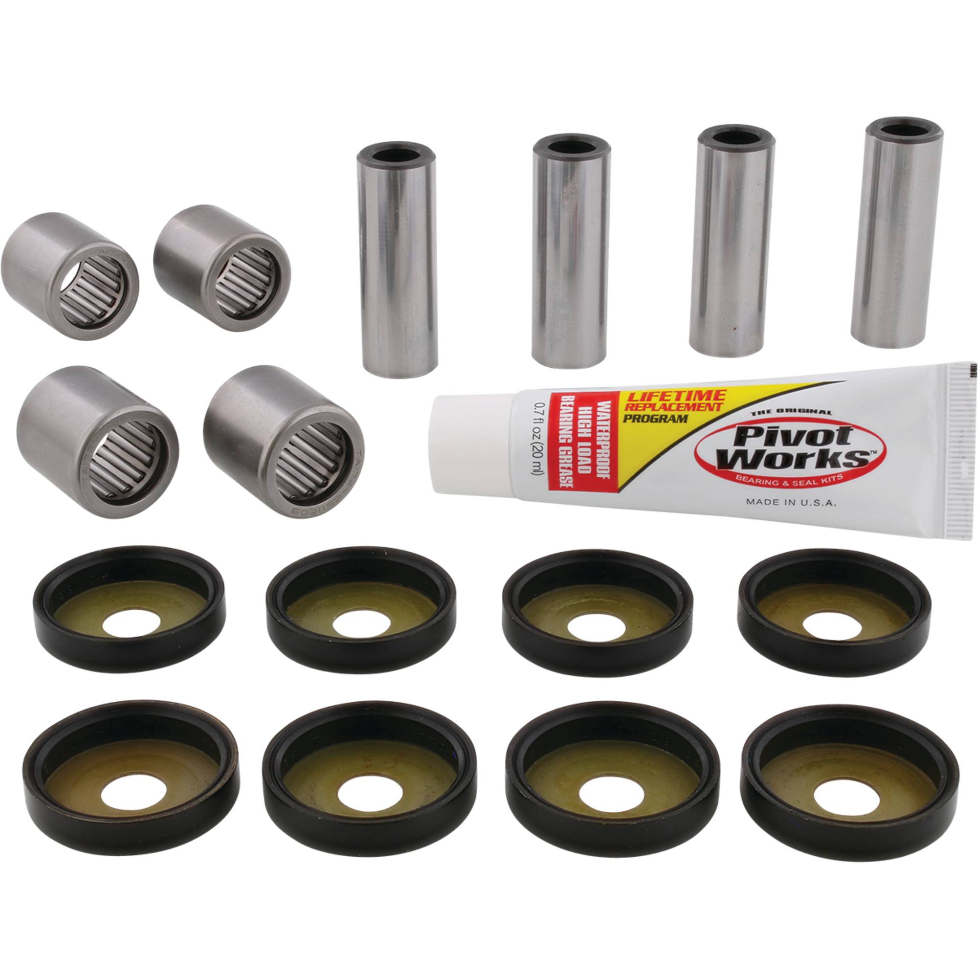 Pivot Works Rear Wheel Bearing Kit PWRWK-G02-001