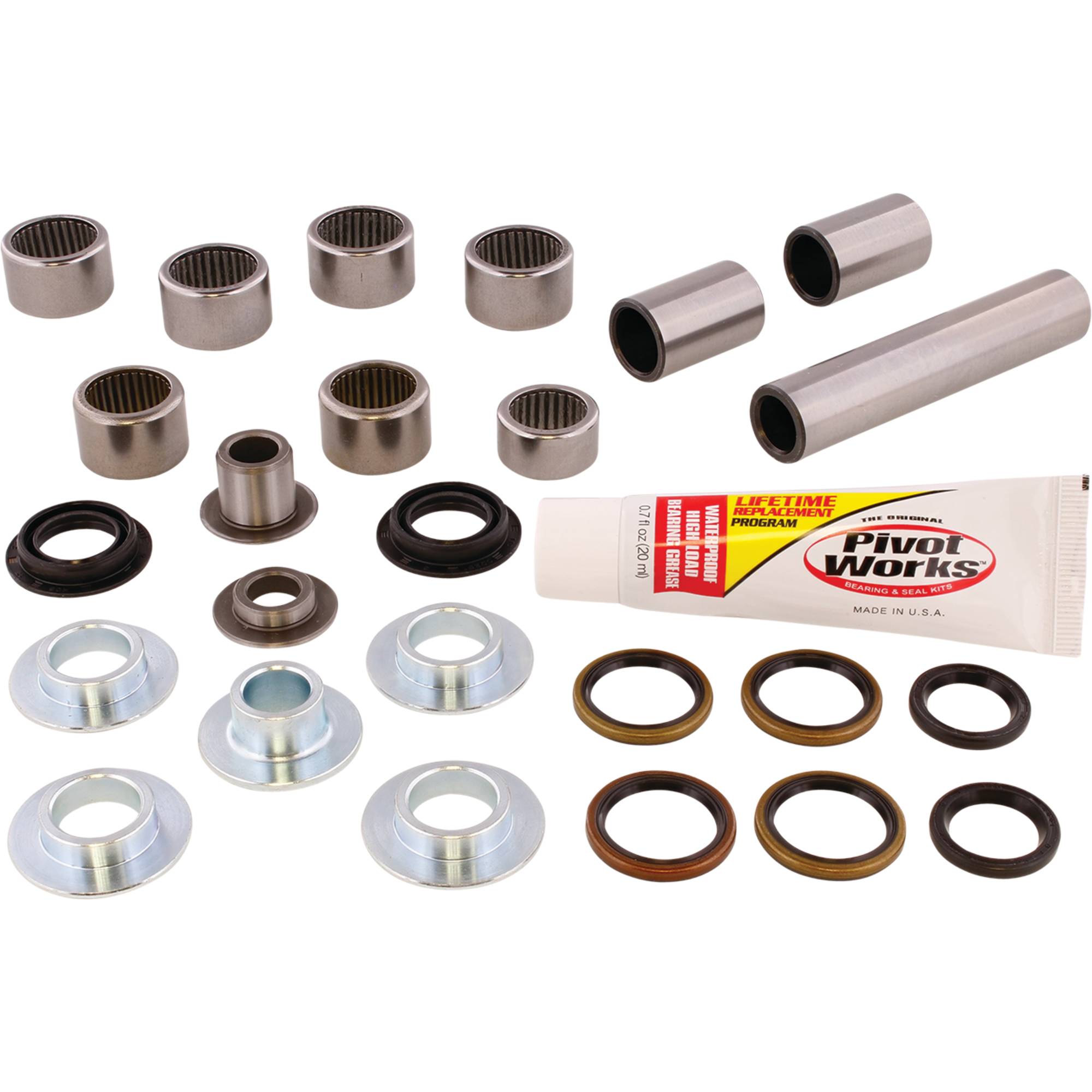 Pivot Works Rear Wheel Bearing Kit PWRWK-K17-430