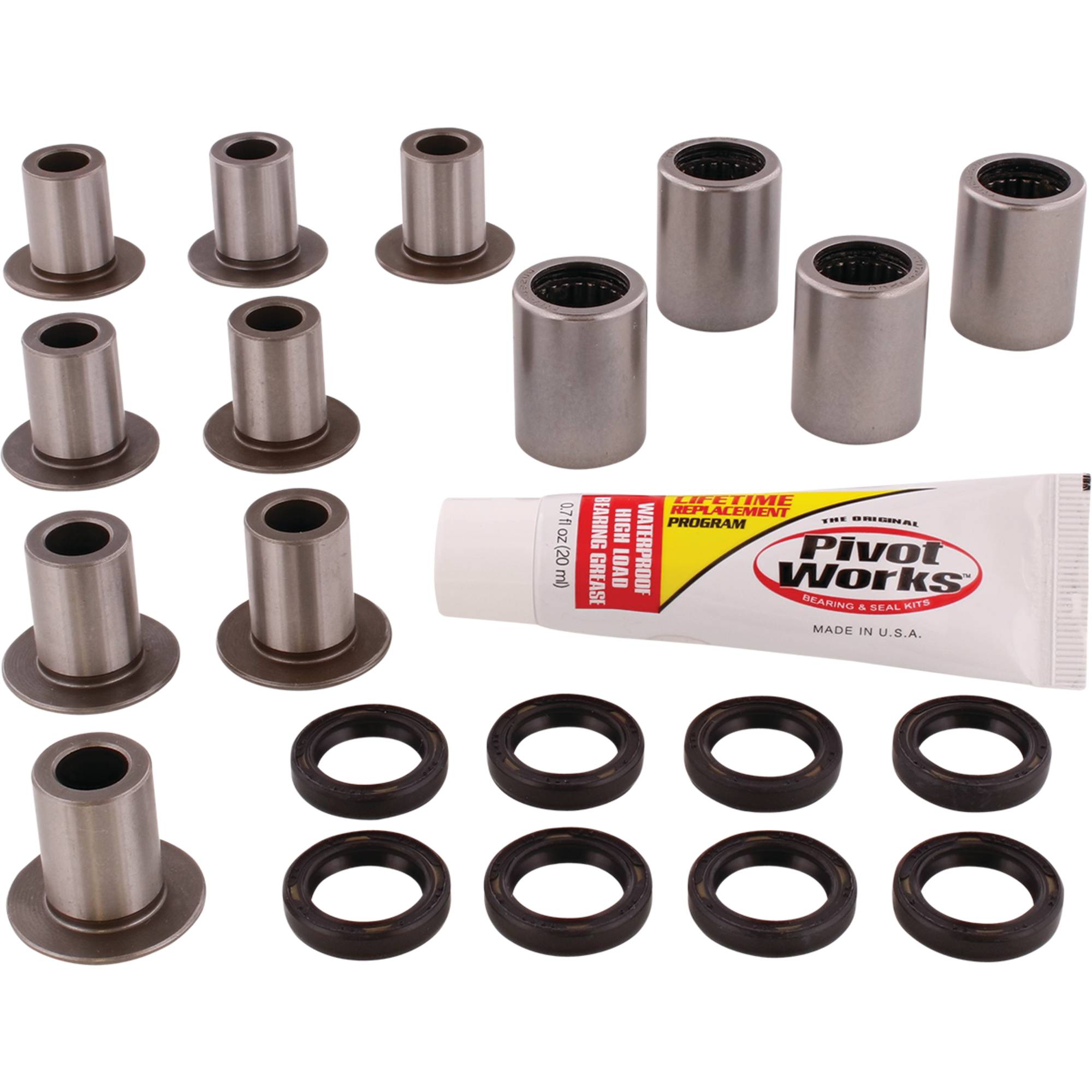 Pivot Works Rear Wheel Bearing Kit PWRWK-K24-000