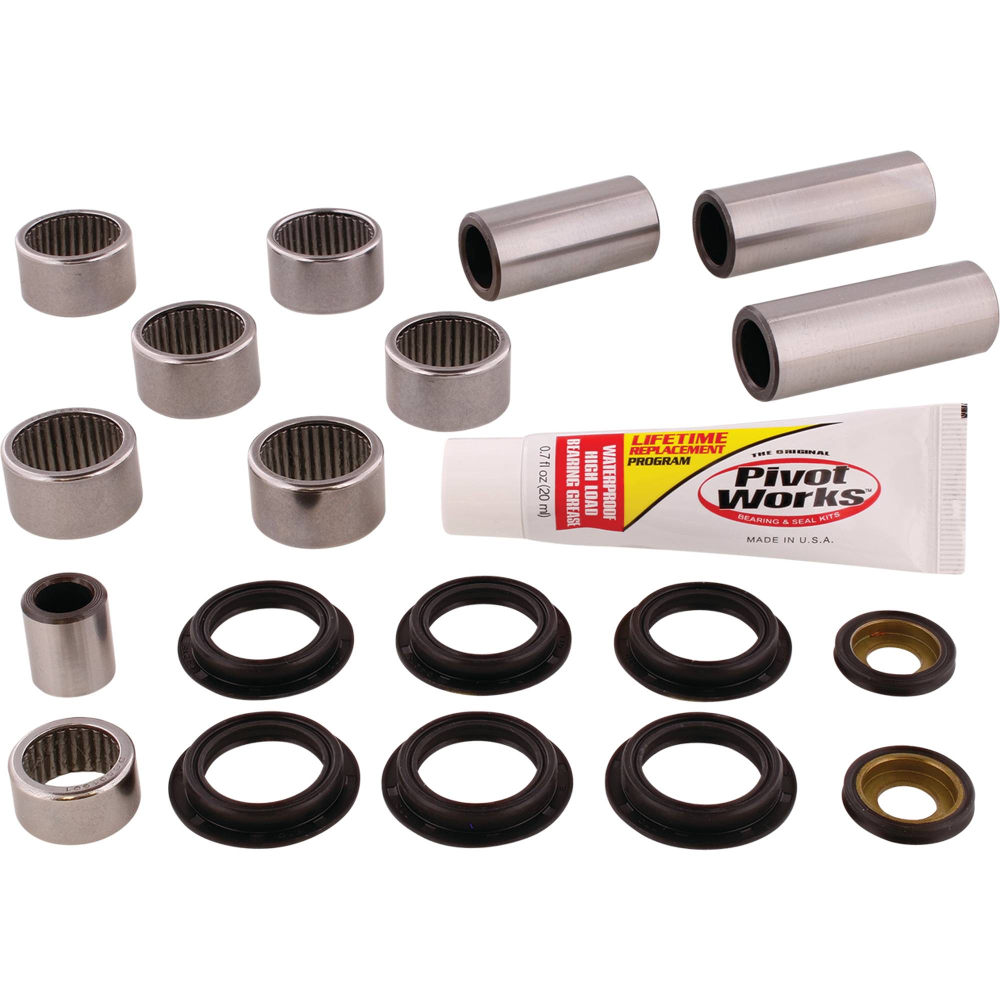 Pivot Works Rear Wheel Bearing Kit PWRWK-K25-000