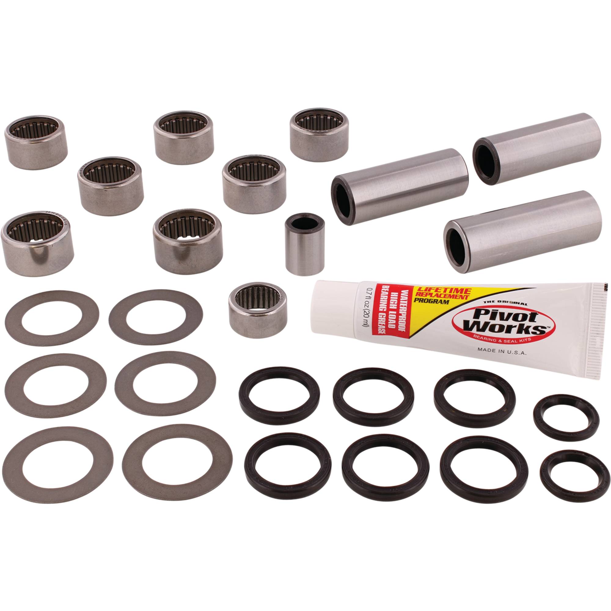Pivot Works Rear Wheel Bearing Kit PWRWK-S21-020