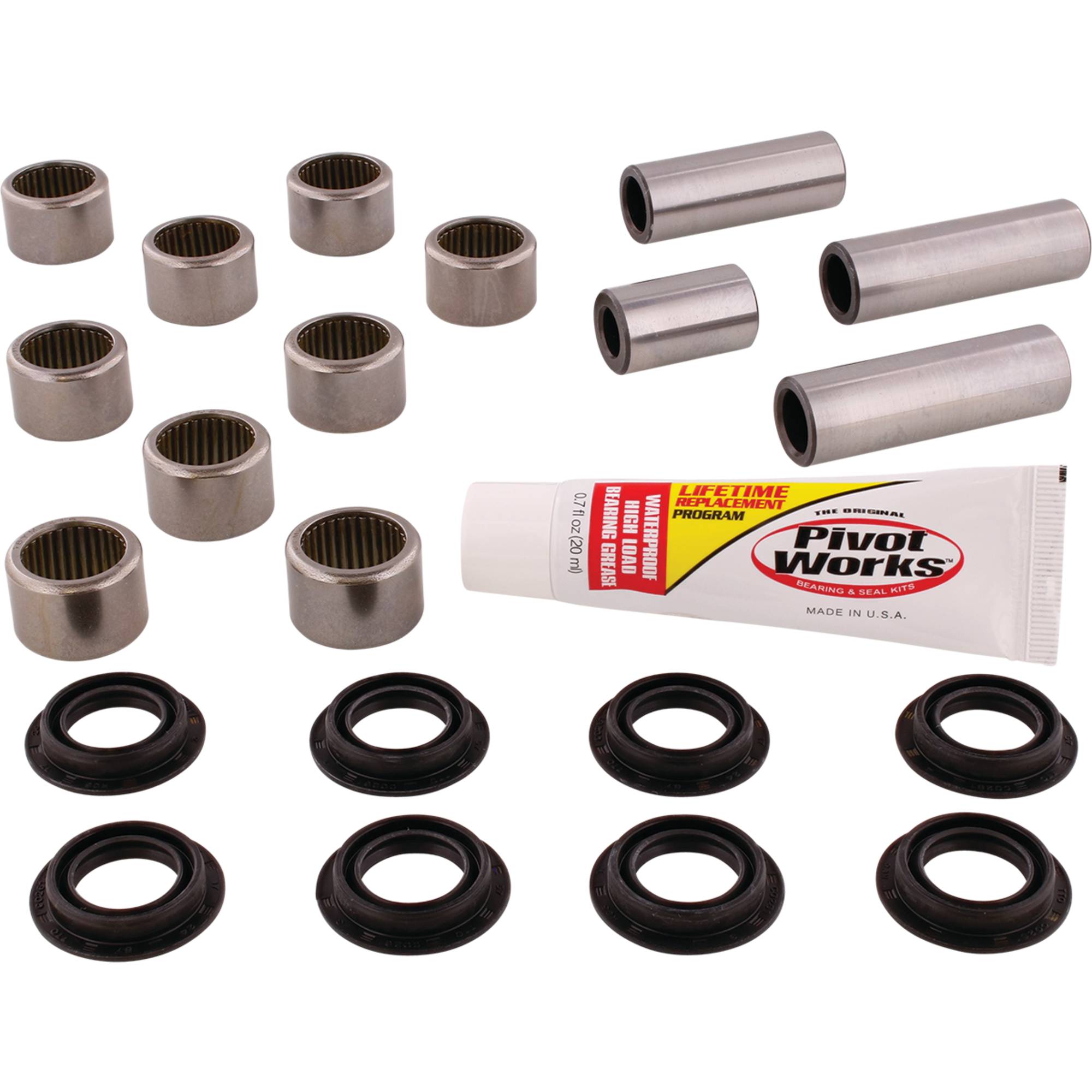 Pivot Works Rear Wheel Bearing Kit PWRWK-S33-000