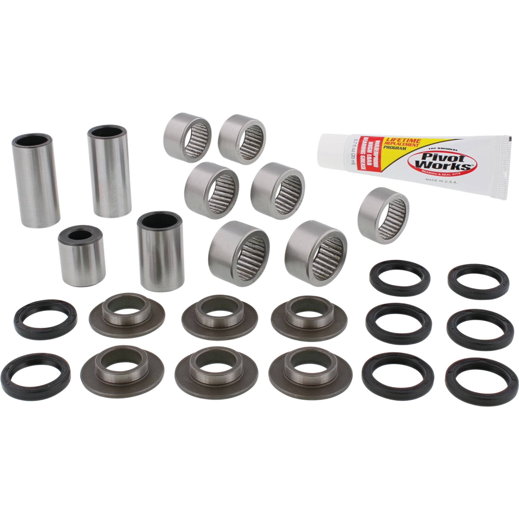 Pivot Works Rear Wheel Bearing Kit PWRWK-Y36-200