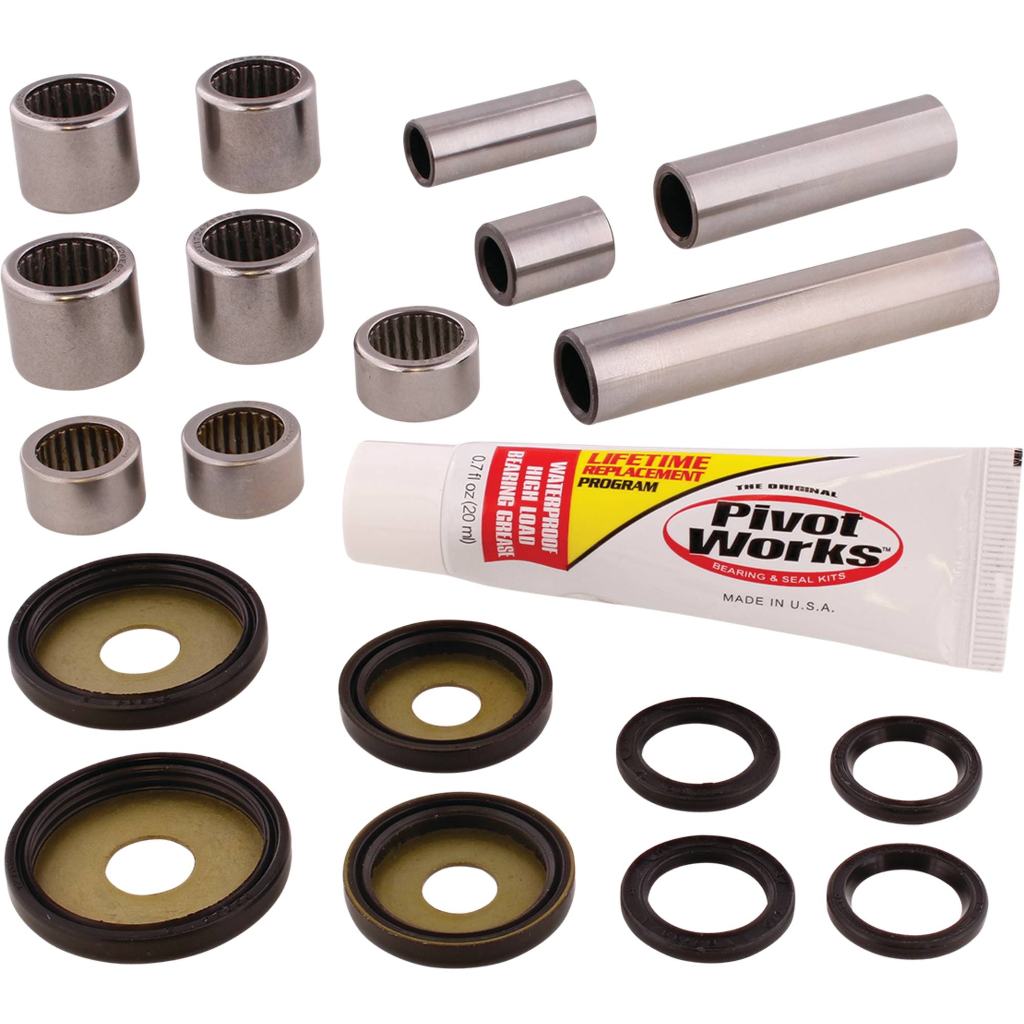 Pivot Works Rear Wheel Bearing Kit PWRWK-Y43-000