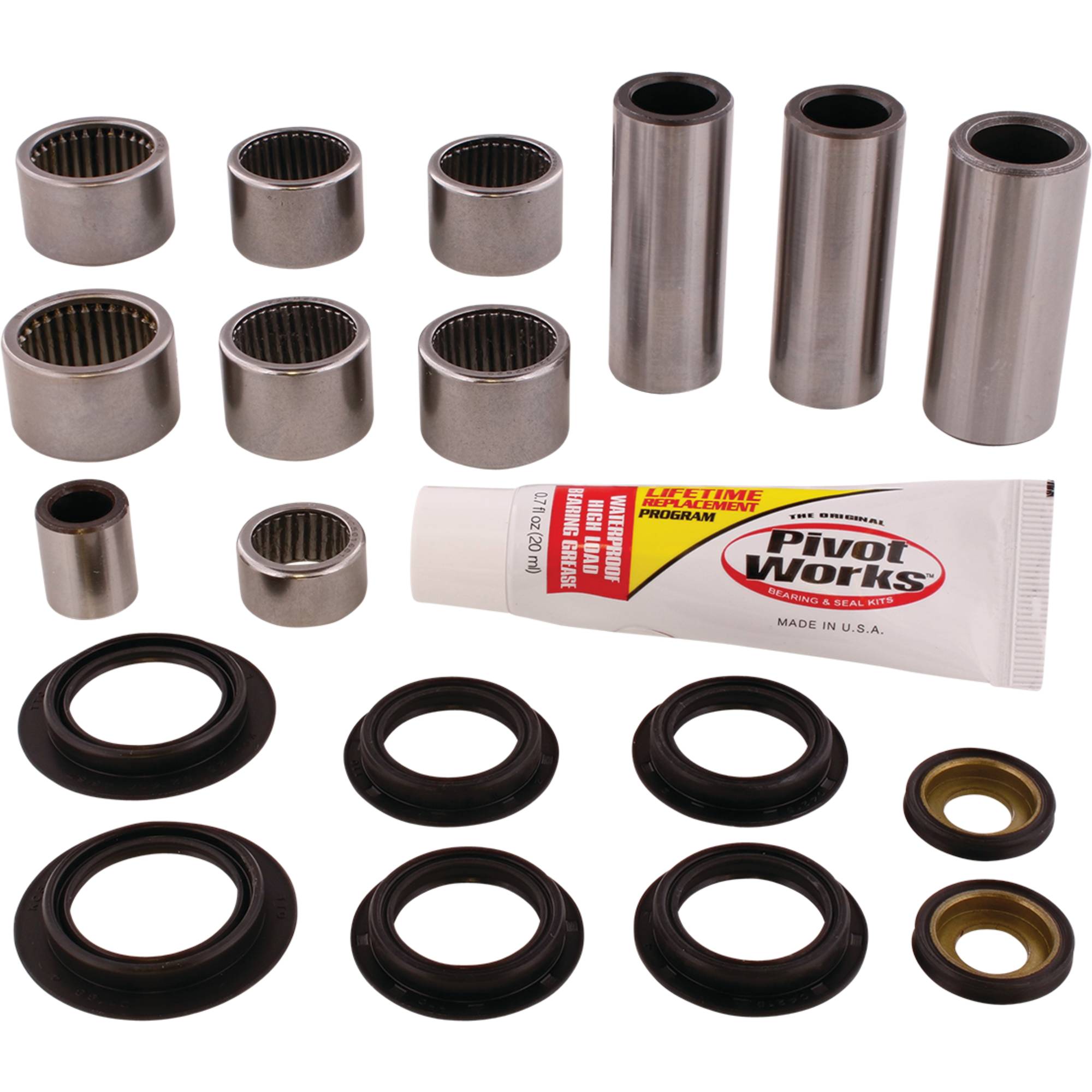 Pivot Works Rear Wheel Bearing Kit PWRWK-Y49-000