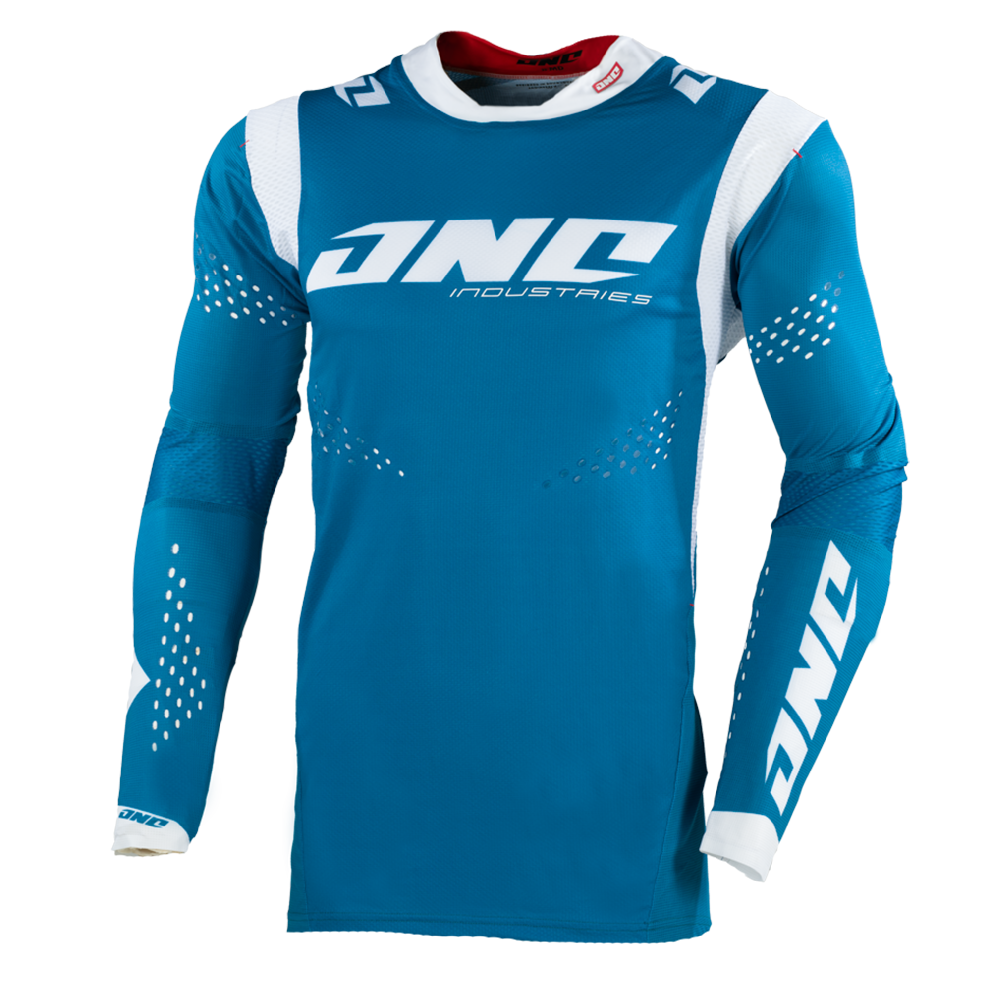 Motocross Jersey 242 One Industries X197 Cobalt Blue Motocross Jersey