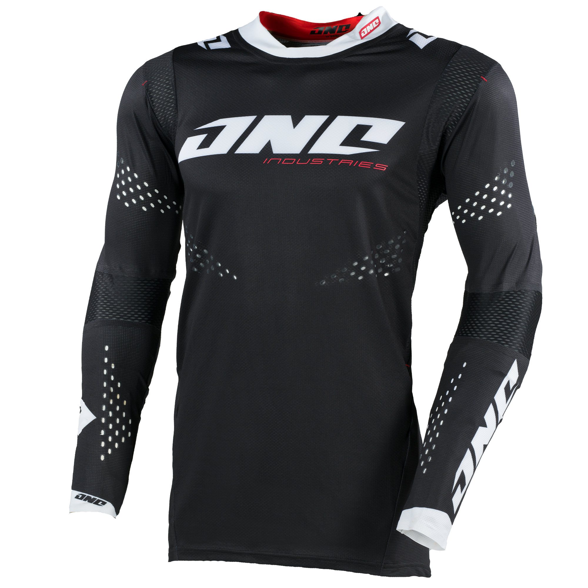 Motocross Jersey 242 One Industries X197 Uno Black Motocross Jersey