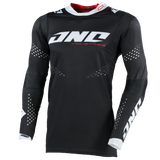 Motocross Jersey 242 One Industries X197 Uno Black Motocross Jersey