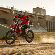 Motocross Jersey 242 One Industries X197 Scorch Red Motocross Jersey