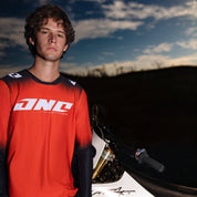 Motocross Jersey 242 One Industries X197 Scorch Red Motocross Jersey