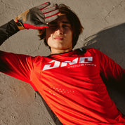 Motocross Jersey 242 One Industries X197 Scorch Red Motocross Jersey