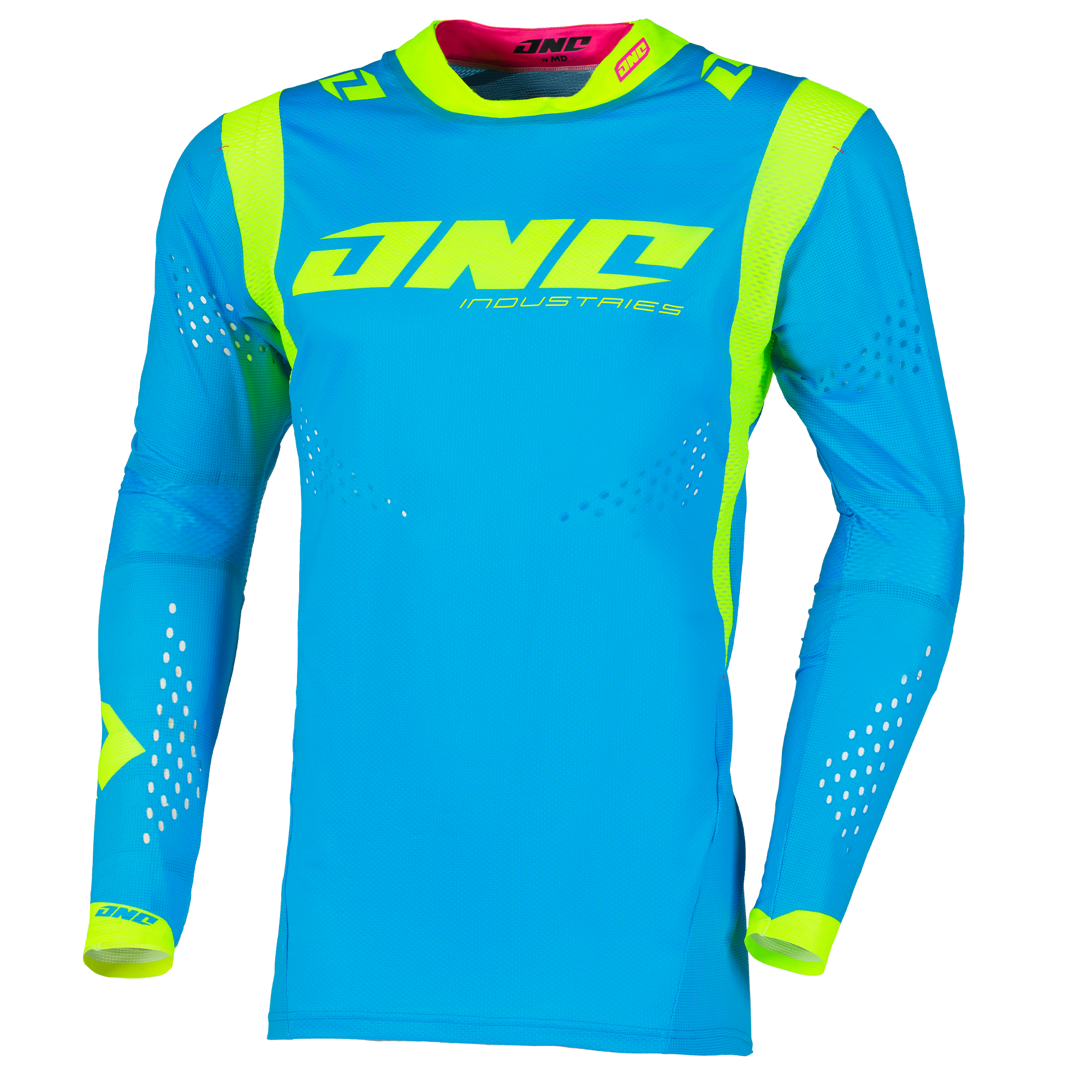 Motocross Jersey 242 One Industries X197 Daytona Blue Motocross Jersey