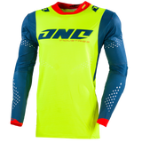 Motocross Jersey 242 One Industries X197 Neon Navy Motocross Jersey