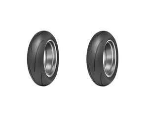 Dunlop Motorcycle Tire Full Set Sportmax Q5 Front 120/70-17 Rear 180/60-17