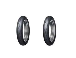 Dunlop Motorcycle Tire Full Set Sportmax Q5A Front 120/70-17 Rear 140/70-17