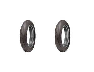 Dunlop Motorcycle Tire Full Set Sportmax Q5S Front 120/70-17 Rear 160/60-17