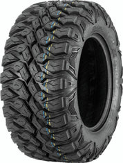 Four 4 Quadboss QBT846 ATV Tires Set 2 Front 26x9-12 and 2 Rear 26x11-12