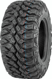 Four 4 Quadboss QBT846 ATV Tires Set 2 Front 26x9-12 and 2 Rear 26x11-12