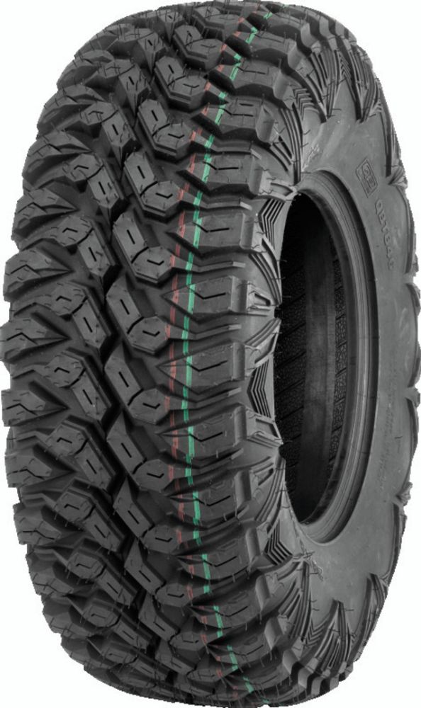 Four 4 Quadboss QBT846 ATV Tires Set 2 Front 26x9-12 and 2 Rear 26x11-12